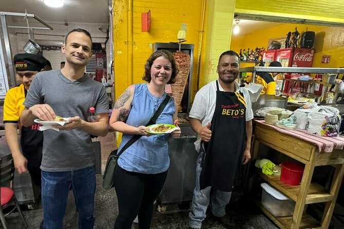 Taco Hopping Experience, Mexico City - Practical details that affect the evening