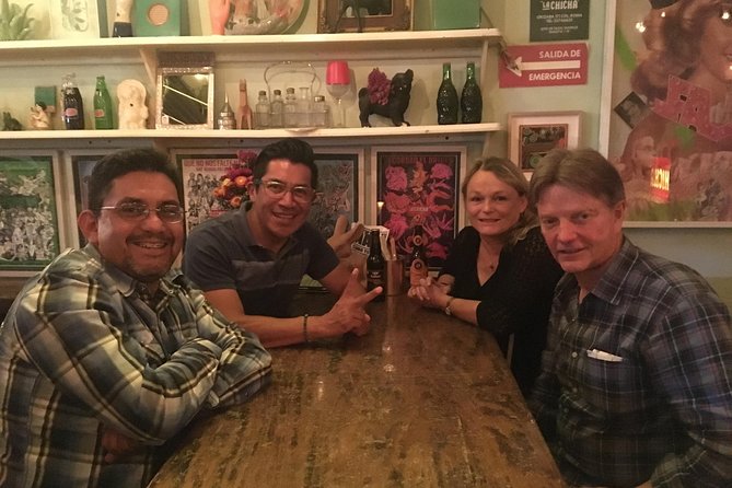 Taco Night Private Food Tour in Mexico City - Colonia Roma brings architecture and street life