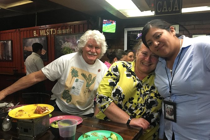 Taco Night Private Food Tour in Mexico City - Jamaica Market adds flowers to the food route