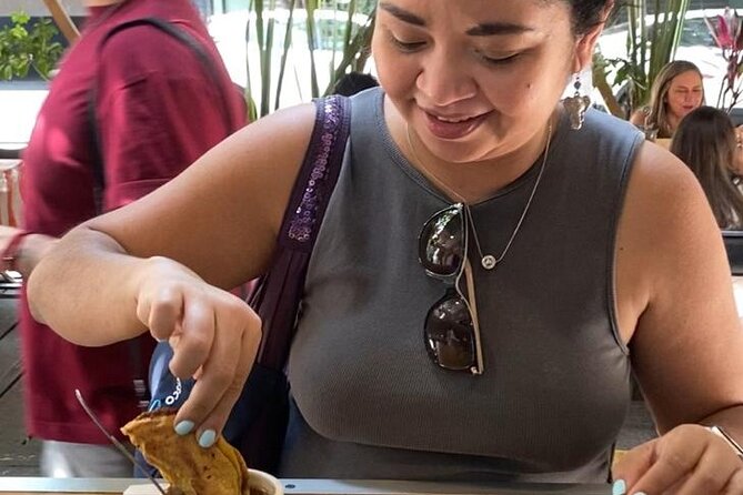 Tacos 101 Mexico City Taco Experience - Quesadillas, flautas, and the cheese debate