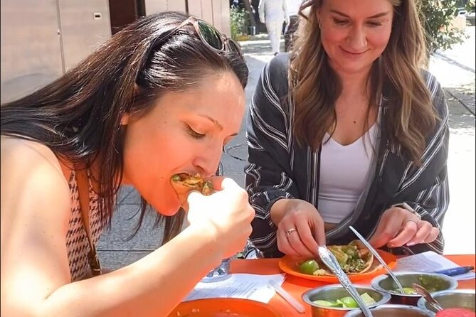 Tacos 101 Mexico City Taco Experience - Carnitas at Los Tacos Michigan