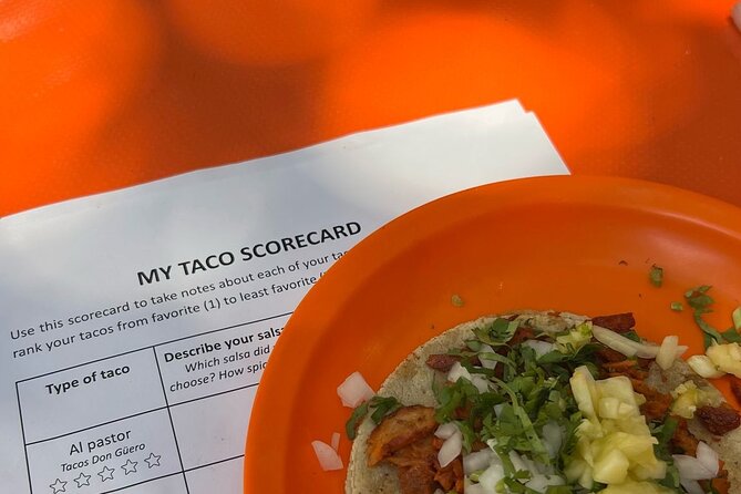 Tacos 101 Mexico City Taco Experience - Starting at Diana the Huntress Fountain