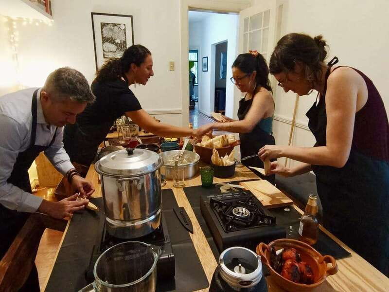 Tamales 101: Multi-variety tamal cooking class and feast - Key points to know before booking