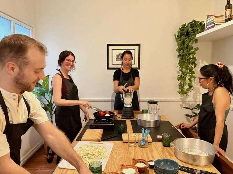 Tamales 101: Multi-variety tamal cooking class and feast - Why two tamales tell a bigger Mexican food story