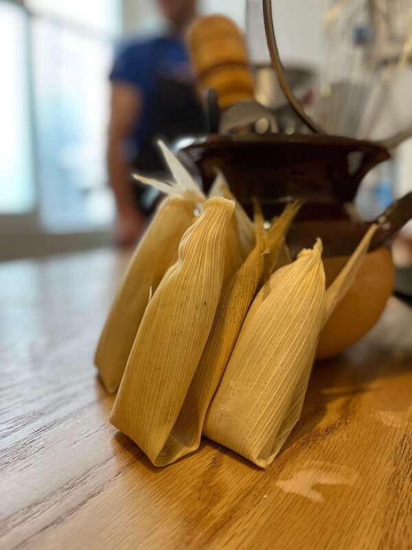 Tamales 101: Multi-variety tamal cooking class and feast - How personal is the cooking class?
