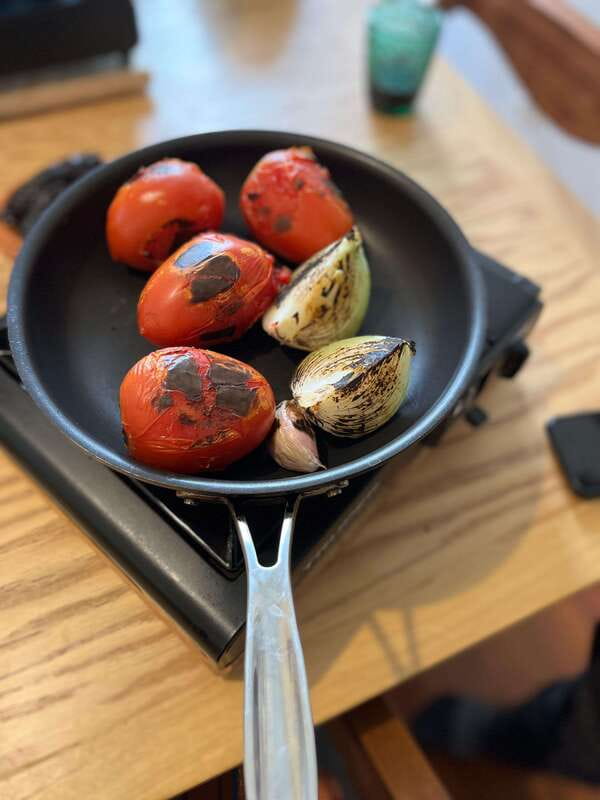 Tamales 101: Multi-variety tamal cooking class and feast - What the four-hour schedule means for your day