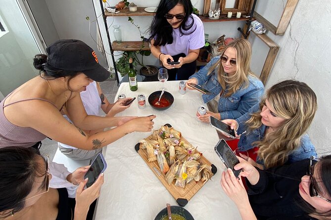 Tamales Making Fiesta and Roof Top Meal - Key points at a glance