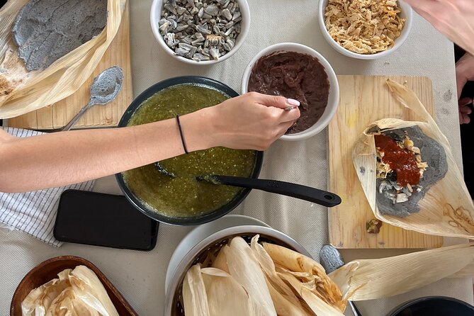 Tamales Making Fiesta and Roof Top Meal - Why Oaxacan and Mexico City styles matter
