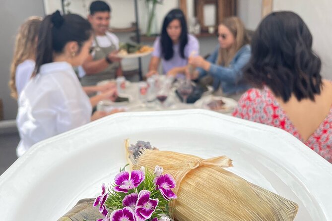 Tamales Making Fiesta and Roof Top Meal - Mexican wine, craft beer, and the shared meal
