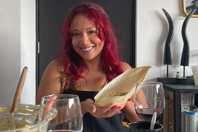 Tamales Making Fiesta and Roof Top Meal - The personal side of the experience