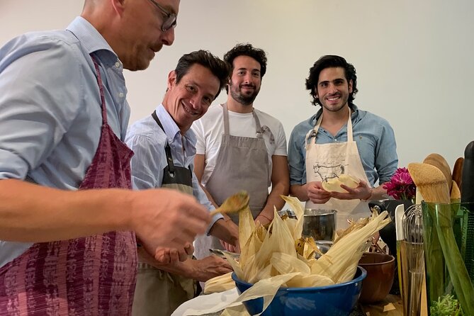Tamales Making Fiesta and Roof Top Meal - Value for your afternoon