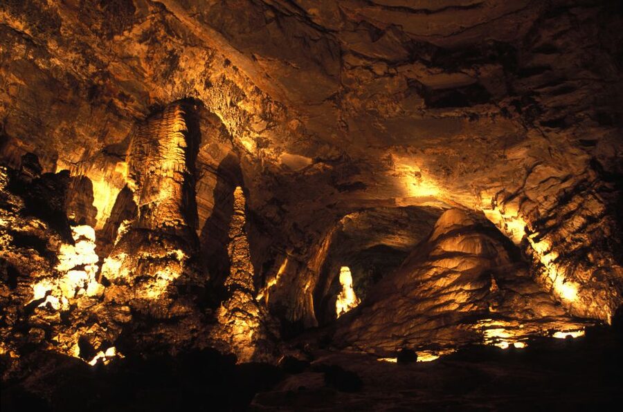 Taxco, Cacahuamilpa Caves and Cuernavaca Full-Day Tour - Walking through the Cacahuamilpa Caves