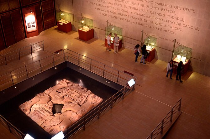 Templo Mayor Museum Semi Private Walking Tour in Mexico City Downtown - Key points at a glance
