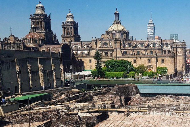 Templo Mayor Museum Semi Private Walking Tour in Mexico City Downtown - What the 2.5-hour museum visit covers