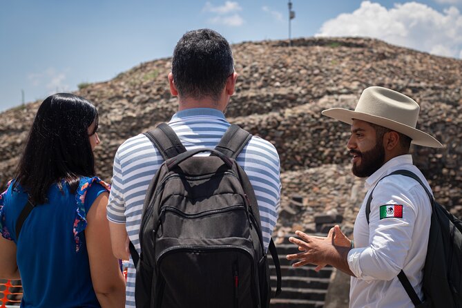 Teotihuacán 3 Pyramids Tour with Cave Breakfast + Transportation - Obsidian, maguey, and the artisan workshop
