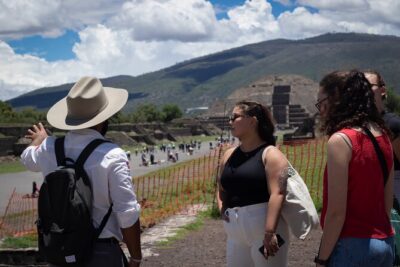 Teotihuacán 3 Pyramids Tour with Cave Breakfast + Transportation - Breakfast in a natural cave near San Martín de las Pirámides
