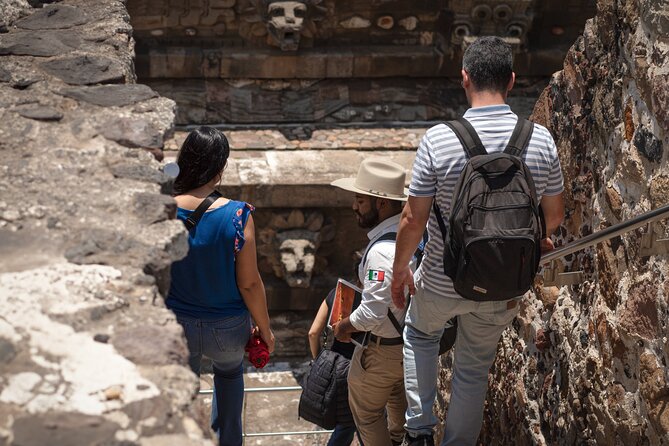 Teotihuacán 3 Pyramids Tour with Cave Breakfast + Transportation - How the $75.87 price compares with the experience