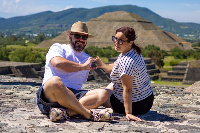Teotihuacan All Inclusive : Safe Tourism for the Whole Family. - Timing, pickup, and group size