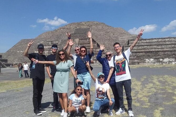 Teotihuacan and Basilica of Guadalupe with mezcal, tequila & handcrafts - Lunch: convenient, but check what you selected