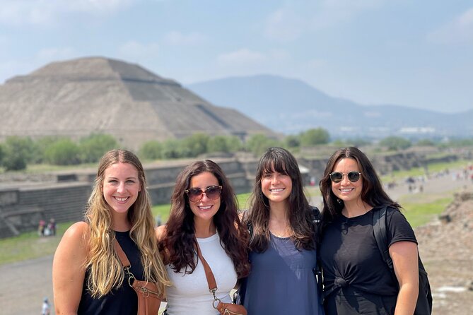 Teotihuacan and My Grandma's Food Tour - Key points to know before booking