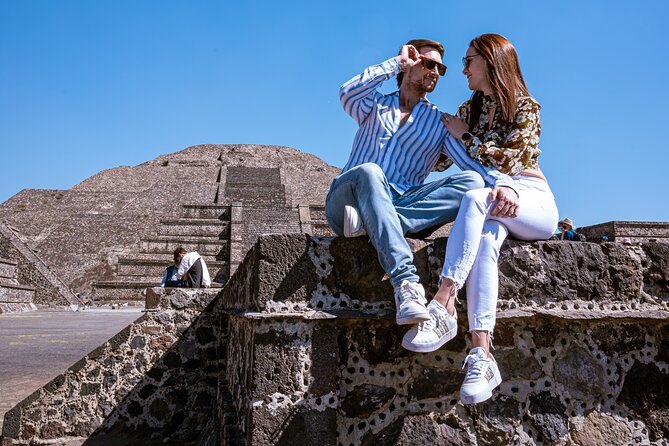 Teotihuacan & Anthropology Museum, Templo Mayor & City Tour - Templo Mayor and the remains of Tenochtitlan