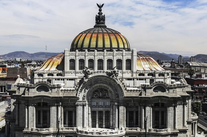 Teotihuacan & Anthropology Museum, Templo Mayor & City Tour - The historic-center walk can be uneven