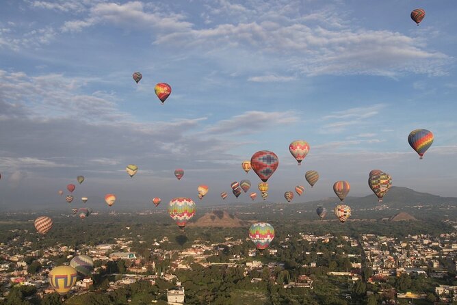 Teotihuacan Balloon Experience with Transportation and Breakfast - Key points to know before booking