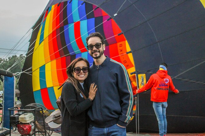 Teotihuacan Balloon Experience with Transportation and Breakfast - From the Angel of Independence to the launch area
