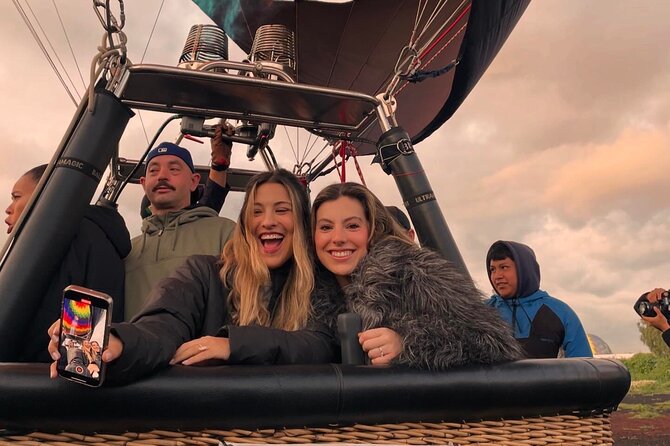 Teotihuacan Balloon Flight Transportation and Breakfast in a Natural Cave - Key points to know before booking