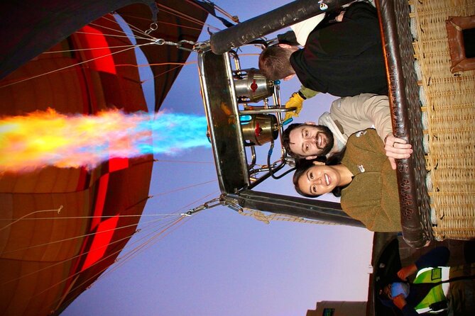 Teotihuacan Balloon Flight Transportation and Breakfast in a Natural Cave - Guides and the personal touch