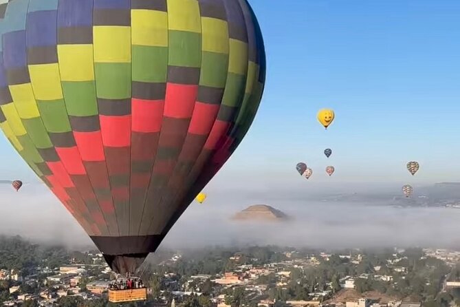 Teotihuacan balloon flight with cave breakfast and CDMX pickup - How the timing shapes the day