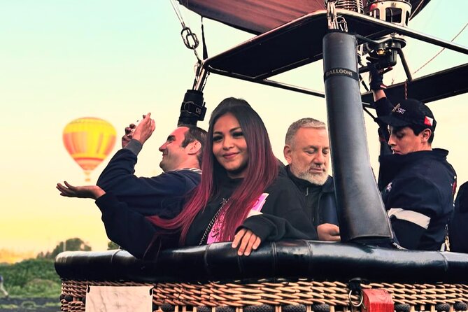 Teotihuacan balloon flight with cave breakfast + pyramids - Key points to know before booking