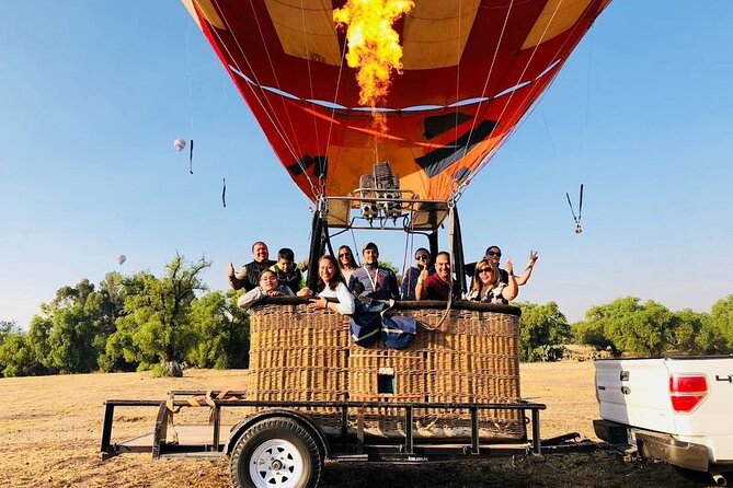 TEOTIHUACAN BALLOON RIDE (Private Transportation & Guided Tour) - The Value of $299.15 Per Person