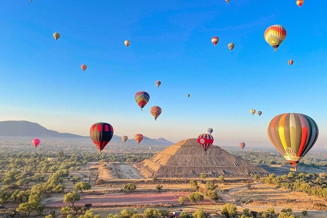 TEOTIHUACAN BALLOON RIDE (Private Transportation & Guided Tour) - What to Bring and What to Plan