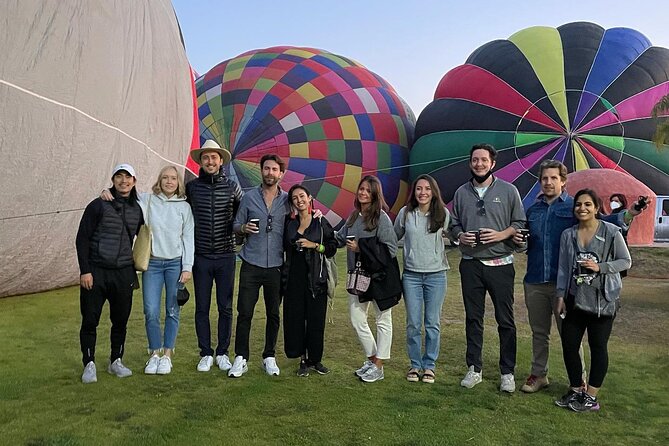 Teotihuacan Balloon ride + Transportation + Breakfast + Pyramids - How much value do you get for $173.25?