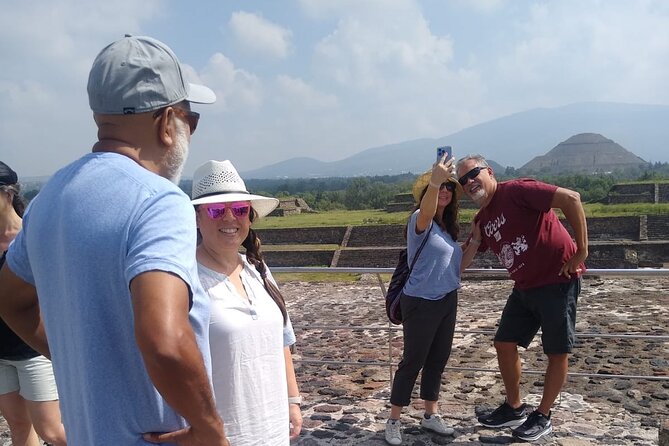 Teotihuacan + Basilica + Tlatelolco SHARED. - What the $59.99 price includes