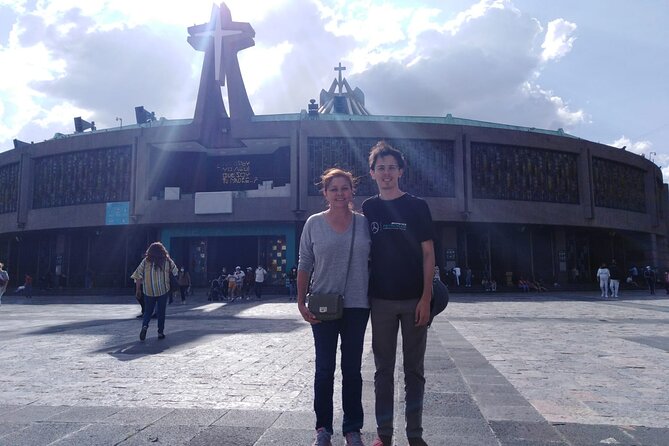 Teotihuacan + Basilica + Tlatelolco SHARED. - Who will get the most from this tour