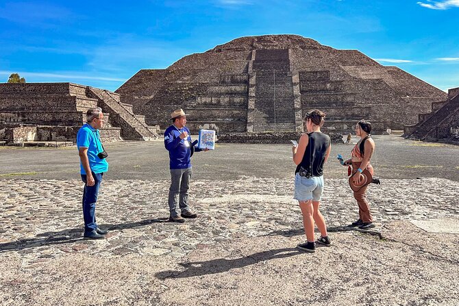 Teotihuacan Early Access Guided Tour with optional Lunch - Three hours among Teotihuacan’s great avenues and pyramids