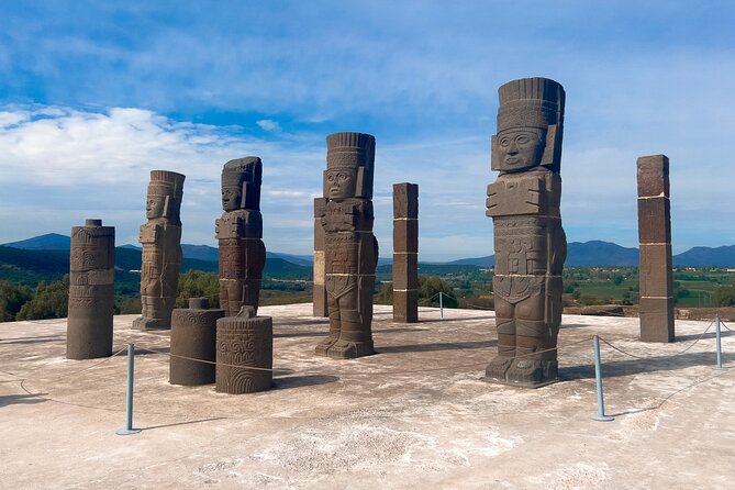 Teotihuacan Early Access & Tula Archeological Sites Private Tour - Teotihuacan’s Avenue of the Dead and giant pyramids