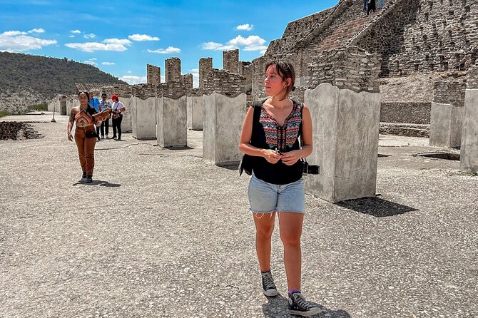Teotihuacan Early Access & Tula Archeological Sites Private Tour - Tula and its Toltec warrior statues