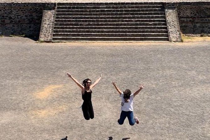 Teotihuacan Early Morning Tour: Avoid Crowds, & Expert Guide - The Sun Pyramid and Moon Pyramid require sturdy legs