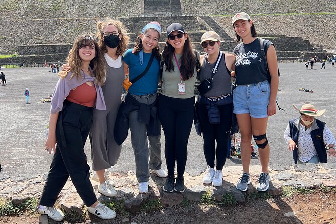 Teotihuacan Express Private tour from Mexico City - The Quetzalcoatl Pyramid and ancient murals