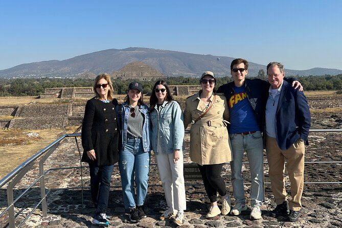 Teotihuacan Express Private tour from Mexico City - The Sun Pyramid and Moon Pyramid