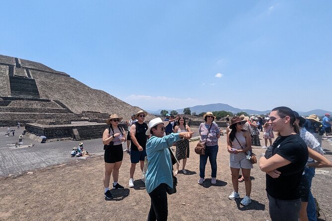 Teotihuacan Express with pick-up in Mexico City - Why this Teotihuacan trip works for a short visit