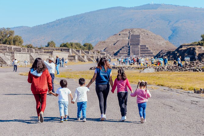 Teotihuacán for kids - Why this family day works