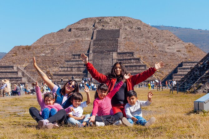 Teotihuacán for kids - Who will get the most from this tour