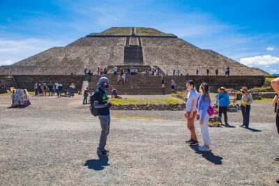 Teotihuacán Full Day Tour from Mexico City - Murals, local streets, and the valley beyond the gates