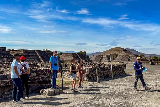 Teotihuacan, Guadalupe Shrine & Tlatelolco Day Tour with Lunch - Teotihuacan, the City of the Gods