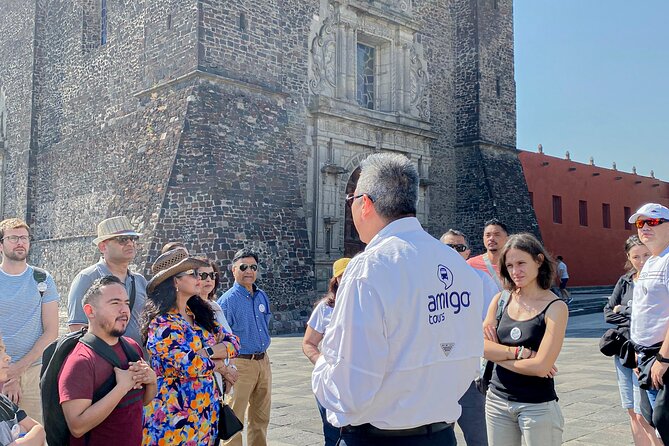 Teotihuacan, Guadalupe Shrine & Tlatelolco Day Tour with Lunch - Guides make the difference