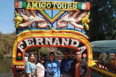 Teotihuacan & Guadalupe Shrine + Xochimilco, Coyoacán & Frida Kahlo Combo Tour - Teotihuacan’s Avenue of the Dead and giant pyramids